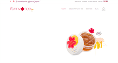 Desktop Screenshot of funnybeeparis.com